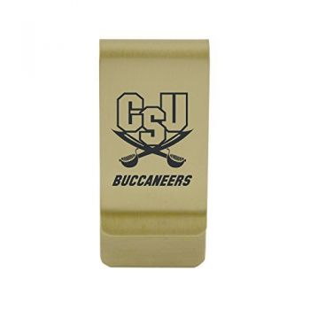 High Tension Money Clip - Charleston Southern Buccaneers
