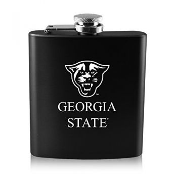 6 oz Stainless Steel Hip Flask - Georgia State Panthers