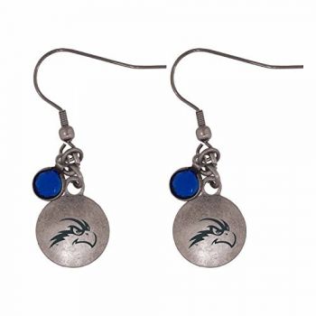 NCAA Charm Earrings - UNF Ospreys