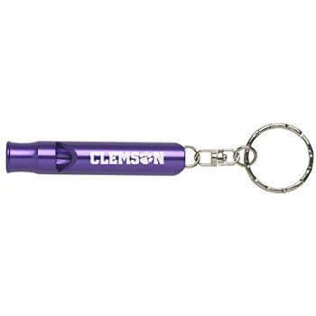 Emergency Whistle Keychain - Clemson Tigers