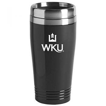 16 oz Stainless Steel Insulated Tumbler - Western Kentucky Hilltoppers