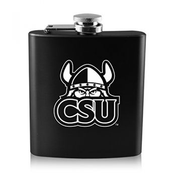 6 oz Stainless Steel Hip Flask - Cleveland State Vikings