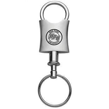 Tapered Detachable Valet Keychain Fob - High Point Panthers