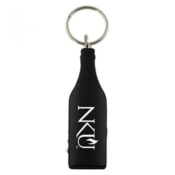 Wine Opener Keychain Multi-tool - NKU Norse