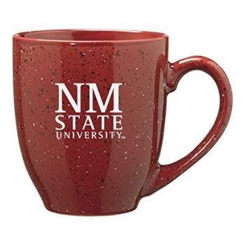 16 oz Ceramic Coffee Mug with Handle - NMSU Aggies