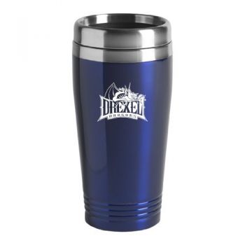 16 oz Stainless Steel Insulated Tumbler - Drexel Dragons