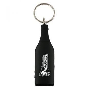 Wine Opener Keychain Multi-tool - Central Connecticut Blue Devils