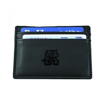 Slim Wallet with Money Clip - Tennessee State Tigers
