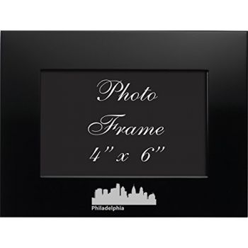 4 x 6  Metal Picture Frame - Philadelphia City Skyline