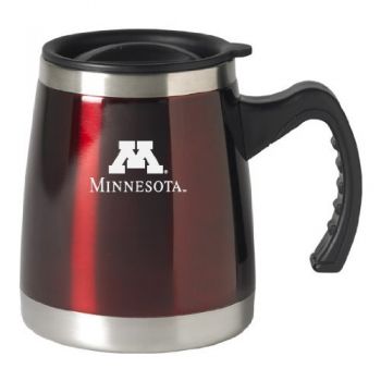 16 oz Stainless Steel Coffee Tumbler - Minnesota Gophers