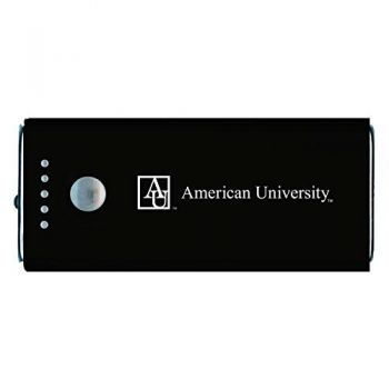 Quick Charge Portable Power Bank 5200 mAh - American University
