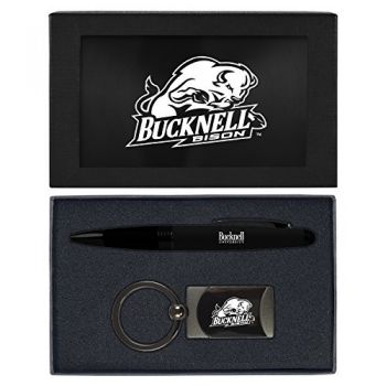 Prestige Pen and Keychain Gift Set - Bucknell Bison