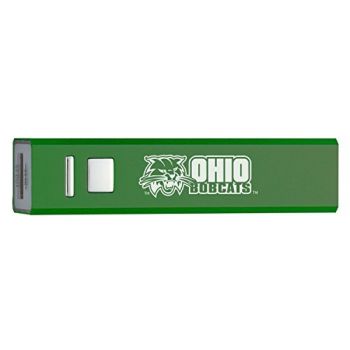 Quick Charge Portable Power Bank 2600 mAh - Ohio Bobcats