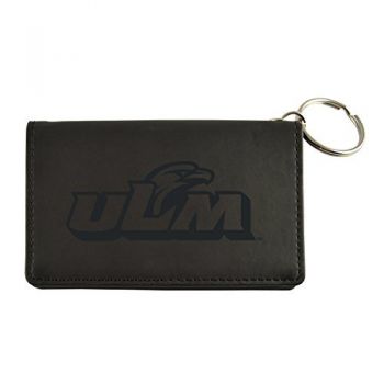 PU Leather Card Holder Wallet - ULM Warhawk