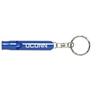 Emergency Whistle Keychain - UConn Huskies