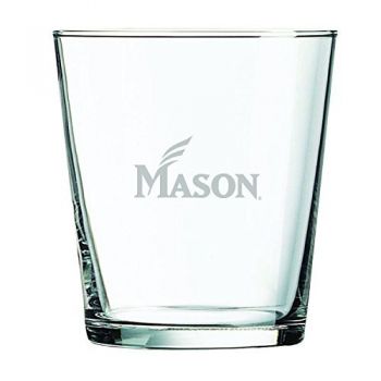 13 oz Cocktail Glass - George Mason Patriots