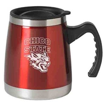 16 oz Stainless Steel Coffee Tumbler - CSU Chico Wildcats
