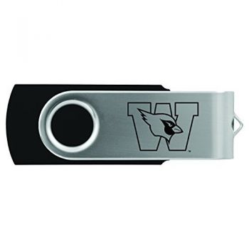 8gb USB 2.0 Thumb Drive Memory Stick - Wesleyan University 
