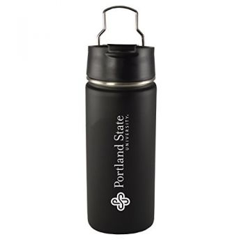 20 oz Vacuum Insulated Tumbler with Handle  - Portland State 