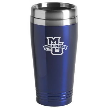 16 oz Stainless Steel Insulated Tumbler - Marquette Golden Eagles