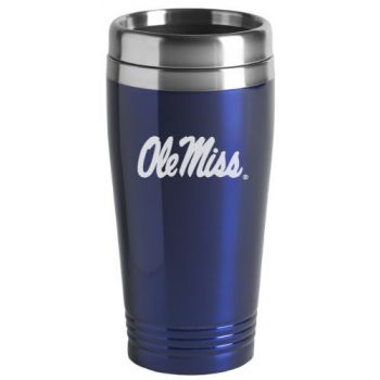 16 oz Stainless Steel Insulated Tumbler - Ole Miss Rebels