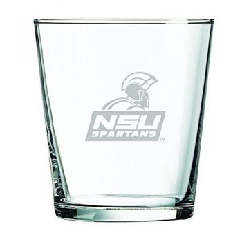 13 oz Cocktail Glass - Norfolk State Spartans