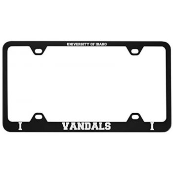 Stainless Steel License Plate Frame - Idaho Vandals