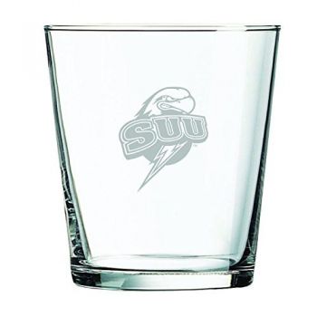 13 oz Cocktail Glass - Southern Utah Thunderbirds