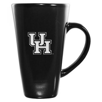 16 oz Square Ceramic Coffee Mug - University of Houston