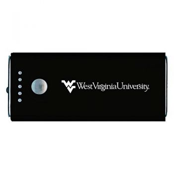 Quick Charge Portable Power Bank 5200 mAh - West Virginia Mountaineers