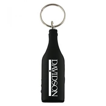 Wine Opener Keychain Multi-tool - Davidson Wildcats
