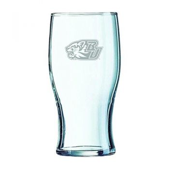 19.5 oz Irish Pint Glass - Binghamton Bearcats
