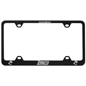 Stainless Steel License Plate Frame - Bowling Green State Falcons