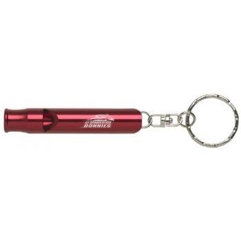 Emergency Whistle Keychain - St. Bonaventure Bonnies