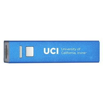 Quick Charge Portable Power Bank 2600 mAh - UC Irvine Anteaters