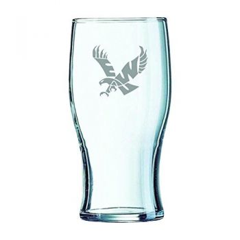 19.5 oz Irish Pint Glass - Eastern Washington Eagles