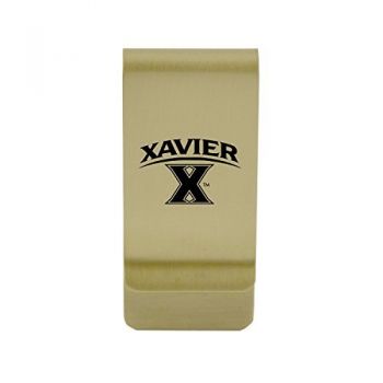High Tension Money Clip - Xavier Musketeers