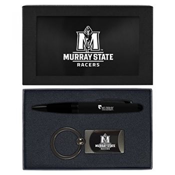 Prestige Pen and Keychain Gift Set - Murray State Racers