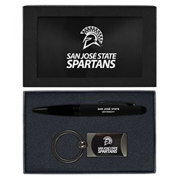Prestige Pen and Keychain Gift Set - San Jose State Spartans