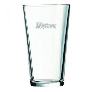 16 oz Pint Glass  - UMass Amherst