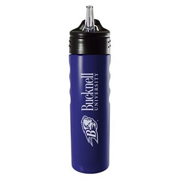 24 oz Stainless Steel Sports Water Bottle - Bucknell Bison