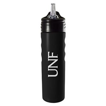 24 oz Stainless Steel Sports Water Bottle - UNF Ospreys
