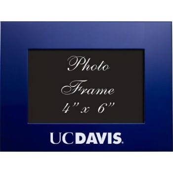 4 x 6  Metal Picture Frame - UC Davis Aggies