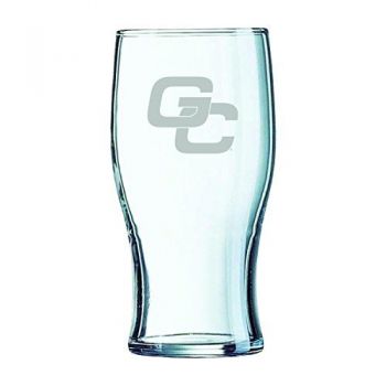 19.5 oz Irish Pint Glass - Georgia College Bobcats