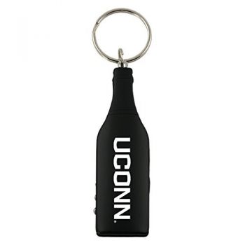 Wine Opener Keychain Multi-tool - UConn Huskies