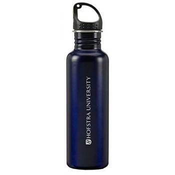 24 oz Reusable Water Bottle - Hofstra University Pride