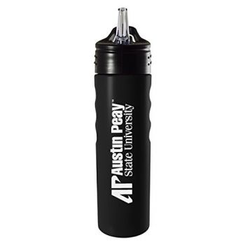 24 oz Stainless Steel Sports Water Bottle - Austin Peay State Governors