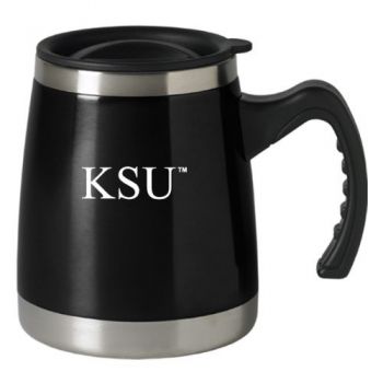 16 oz Stainless Steel Coffee Tumbler - Kennesaw State Owls