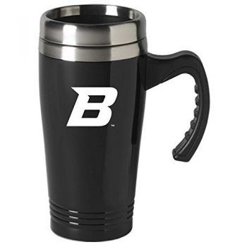 16 oz Stainless Steel Coffee Mug with handle - Boise State Broncos
