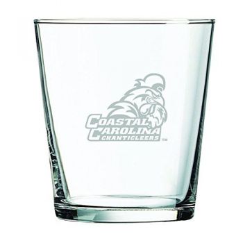 13 oz Cocktail Glass - Coastal Carolina Chanticleers
